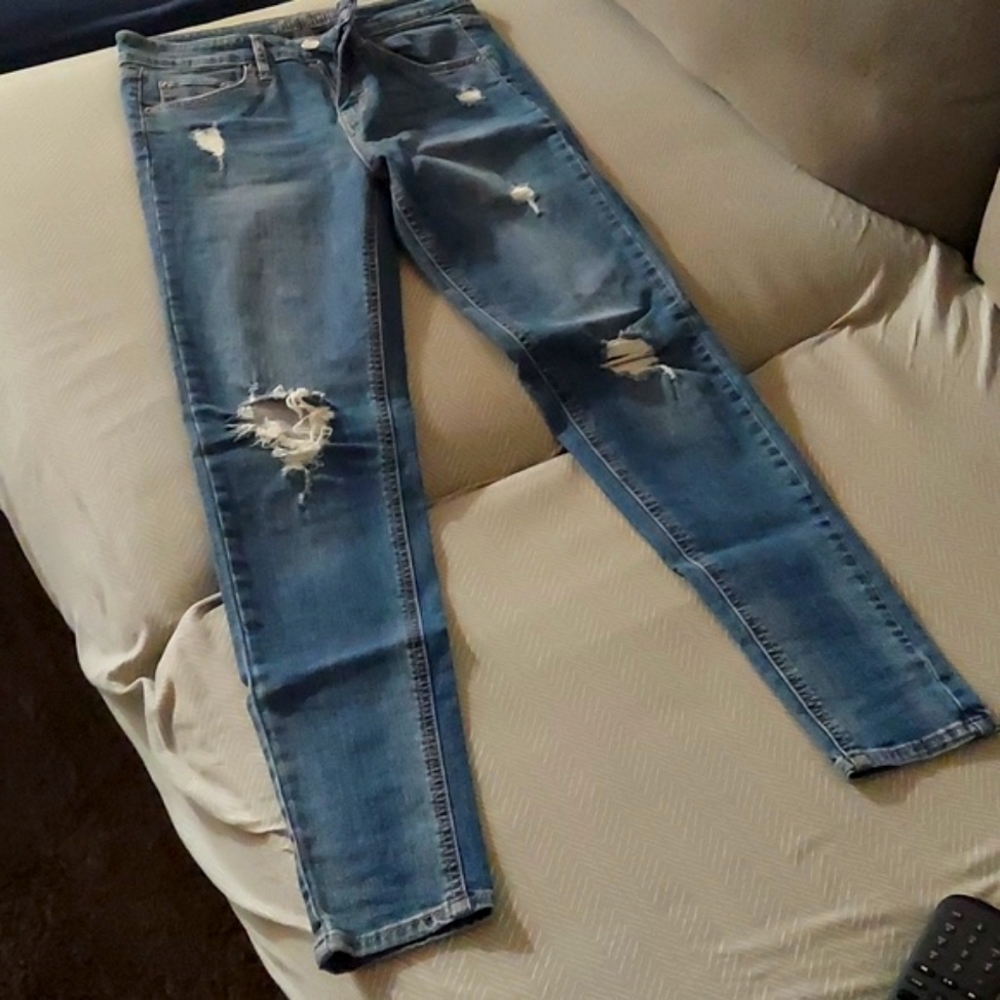 Womens wild fable skinny high rise jeans